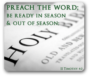 Picture of preach the word